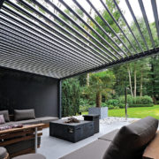 Lamellendach Outdoor Living