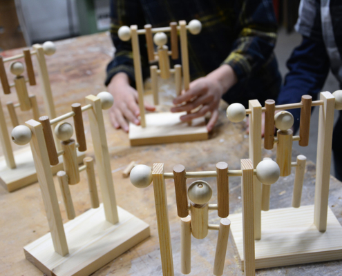 Holzfiguren