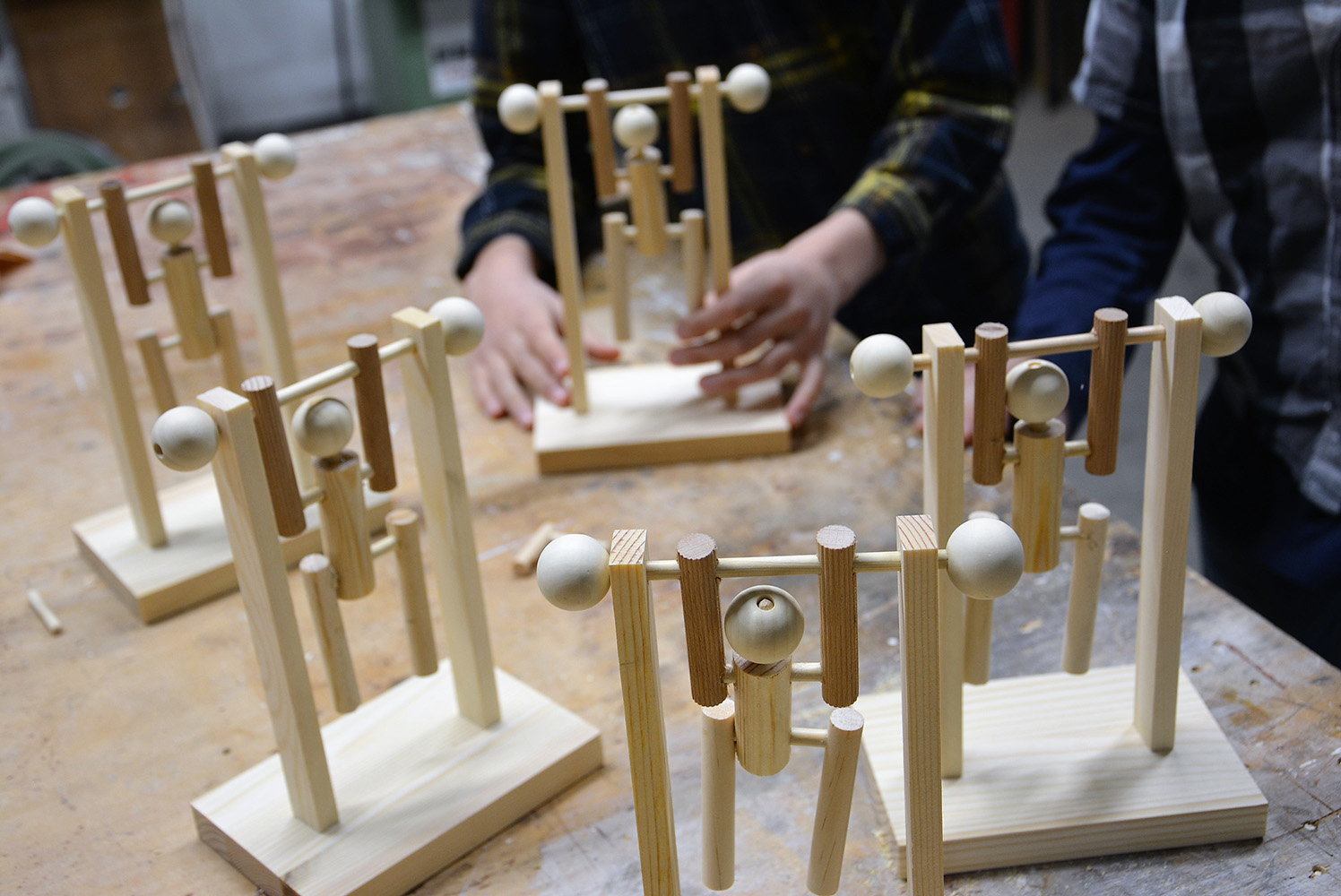Holzfiguren