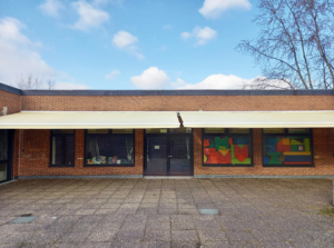 Markise in Bonner Kita installiert