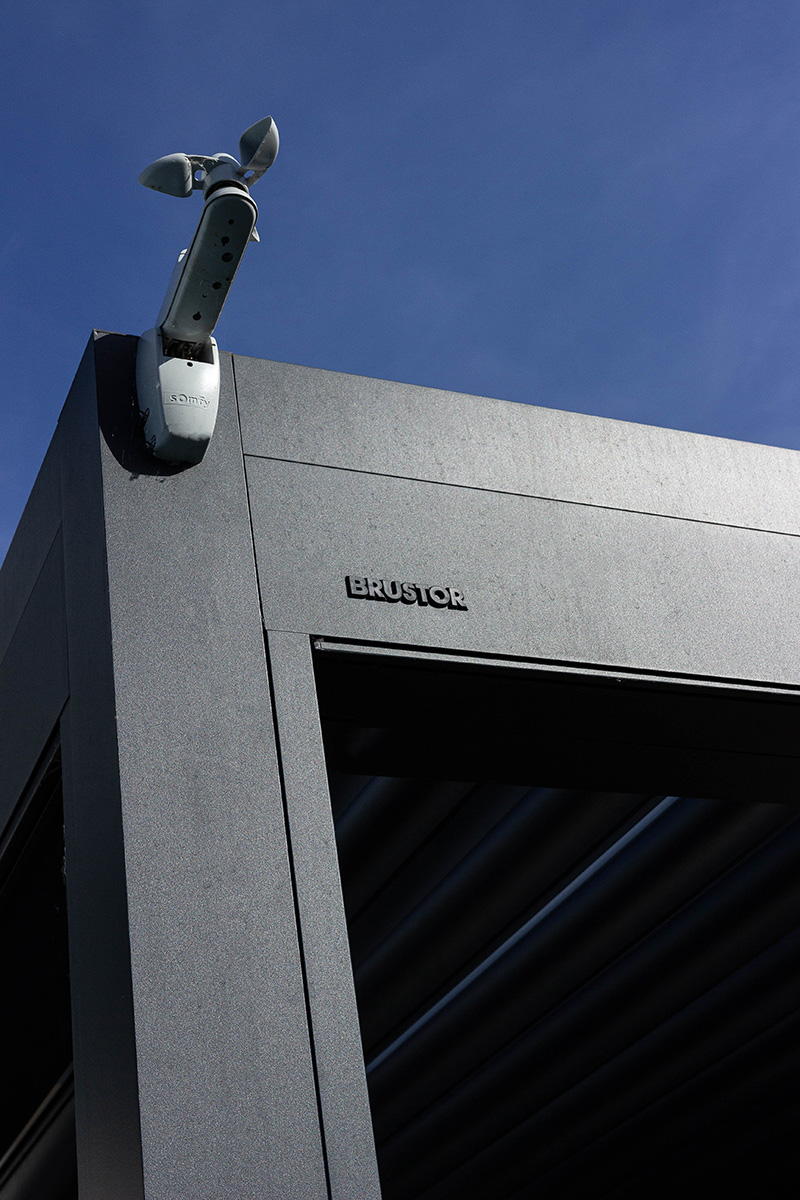 Sensor für Fernbedienung zum Lamellendach