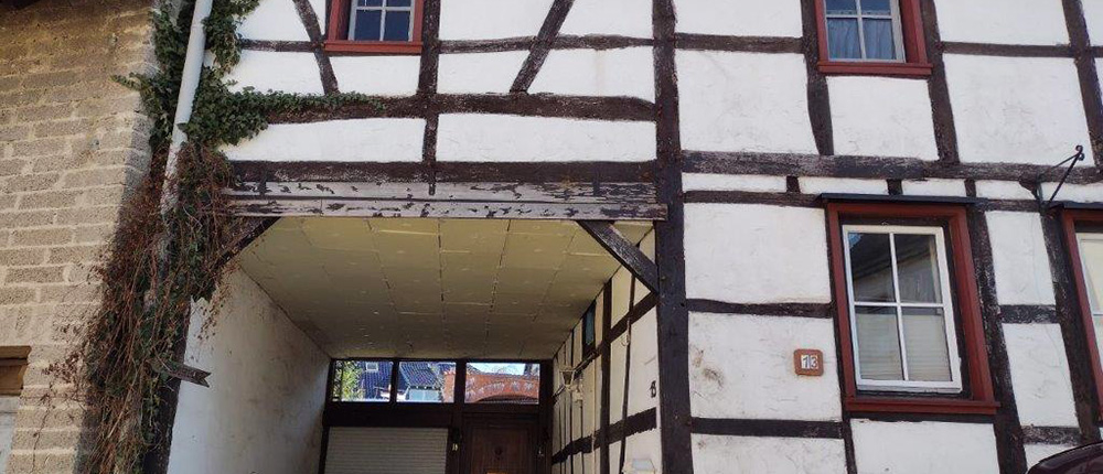 Vom Fachwerkhaus zum Kunstprojekt
