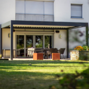 Lamellendach Projekt Bornheim