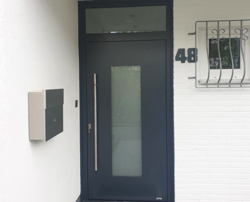 Aluminiumhaustür - Perfekte Wahl für moderne und stilvolle Haustür