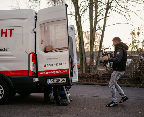 Hinter den Kulissen unseres Fotoshootings mit Hartmann Media