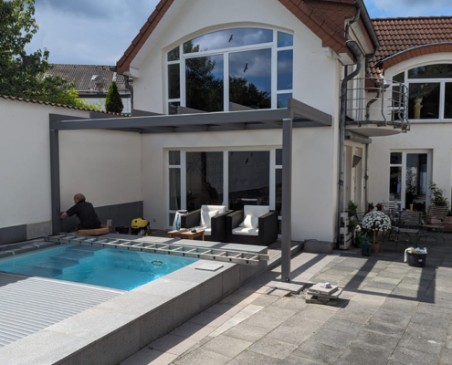 Die perfekte Terrassenüberdachung