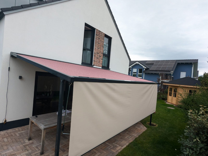 Perfekter Sonnenschutz und stilvolle Beleuchtung
