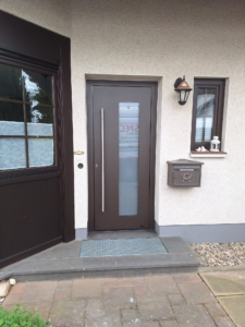 Modernisierung mit Wirkung: Neue Haustür