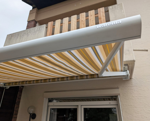 Mehr Komfort und Stil auf der Terrasse – mit unserer Kassettenmarkise