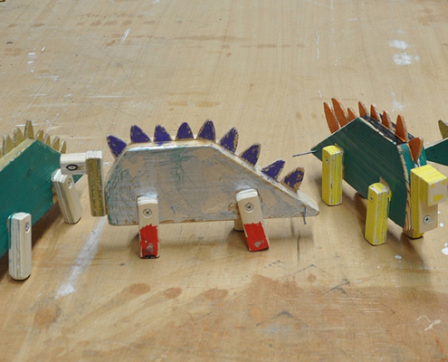 Schmucker Weihnachtsbaum verzaubert unsere Ausstellungshalle