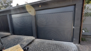 Mehr Platz in der Garage durch moderne Rolltore