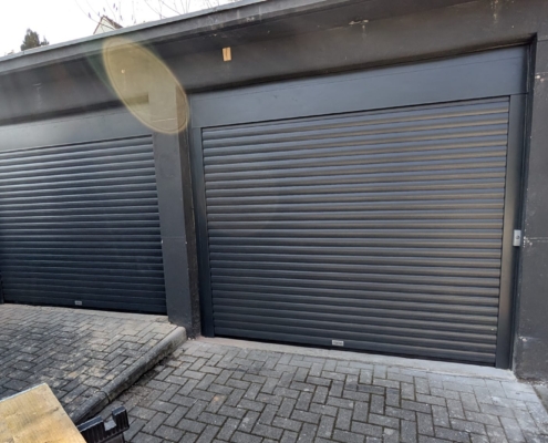 Mehr Platz in der Garage durch moderne Rolltore