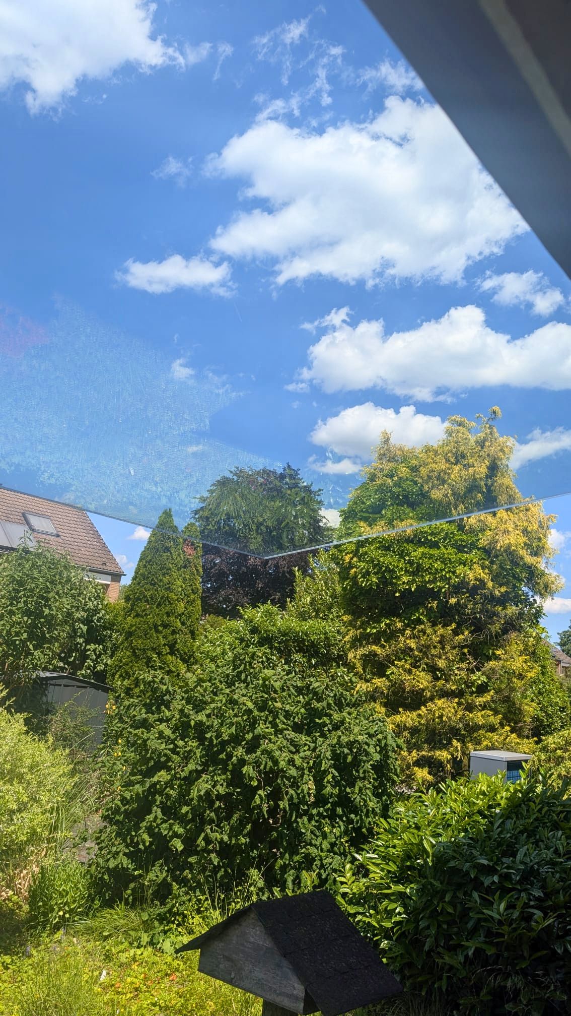 Montage Vordach